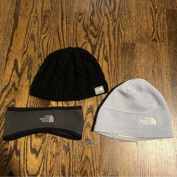 The North Face Accessories - Set of The North Face Beanies and head band ear warmer